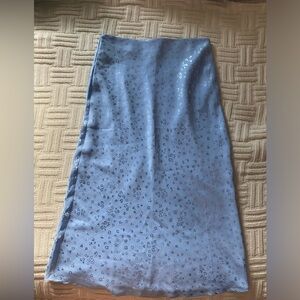 Purple Midi Skirt | Forever 21